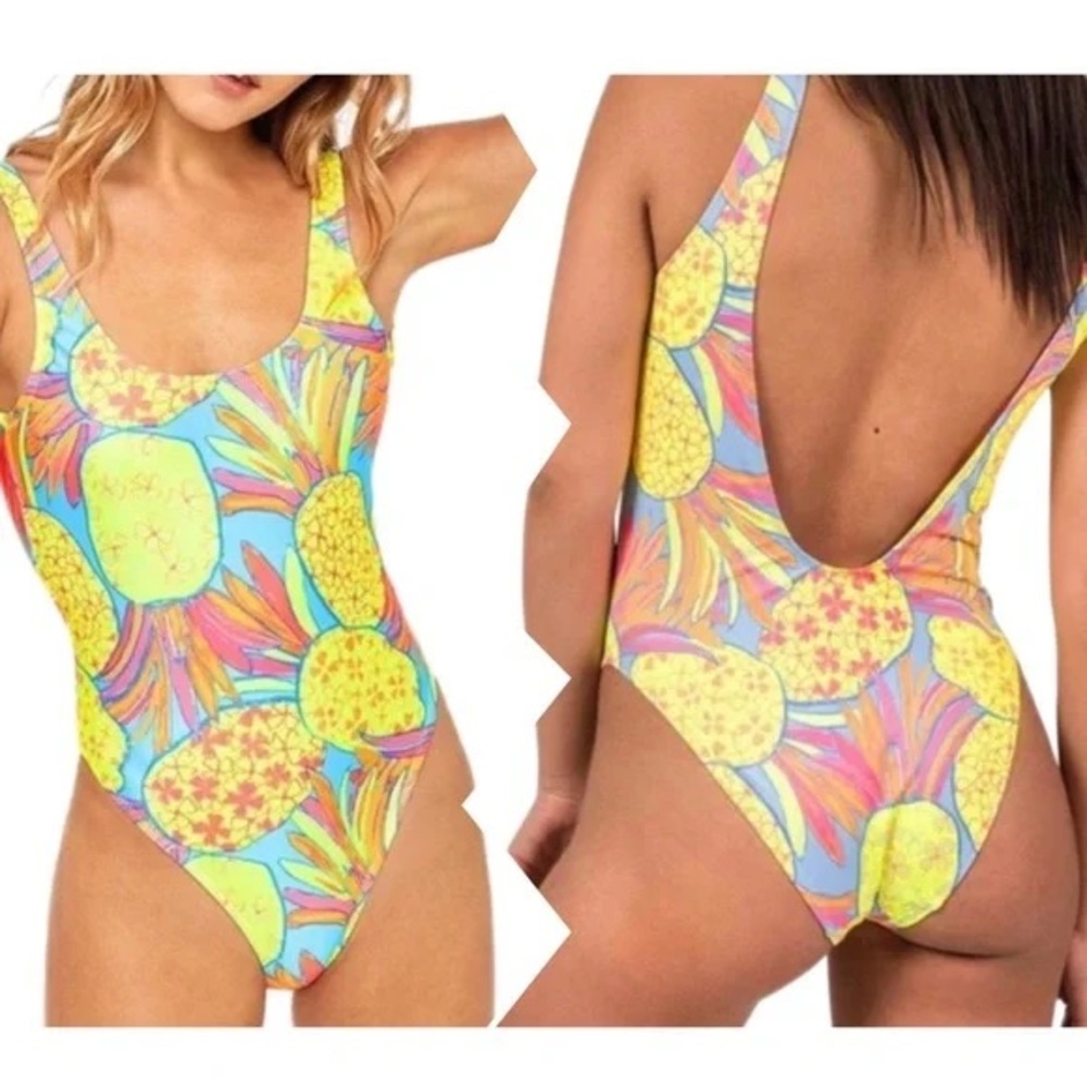 Chubbies Pineapple Swimsuit